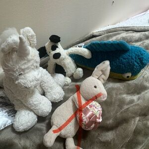 Jellycat Lot of 4!